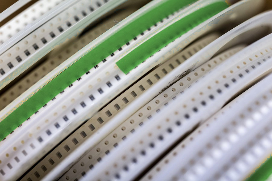 Bild - BTG Elektronik - Dienstleistung - Einkauf - Bauteilrollen