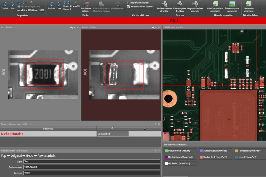 Bild - BTG Elektronik - Dienstleistung - Test - AOI