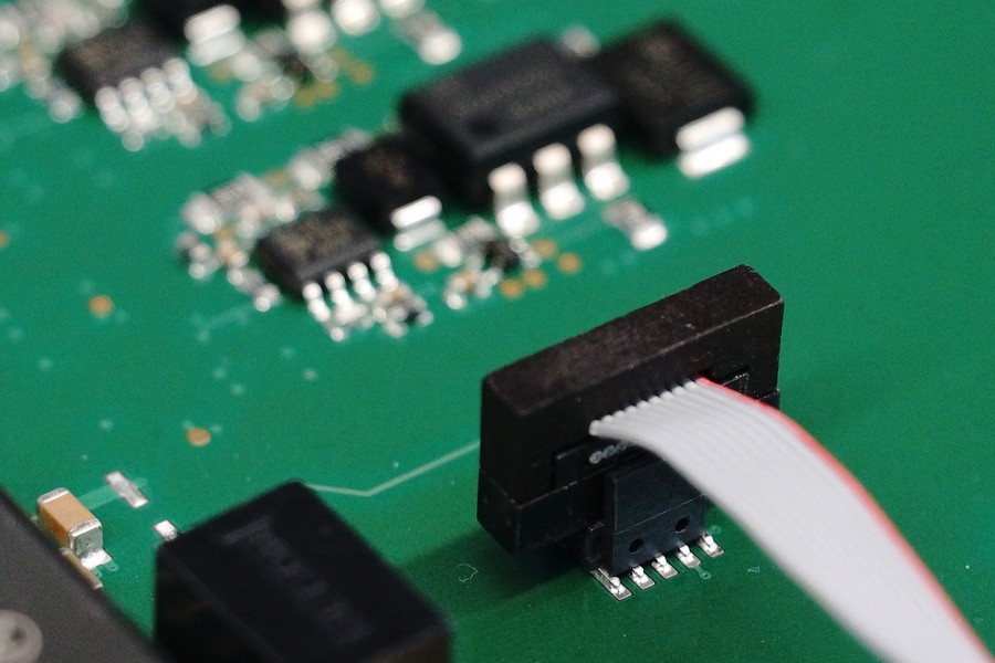 Bild - BTG Elektronik - Dienstleistung - Test - JTAG-Anschluss