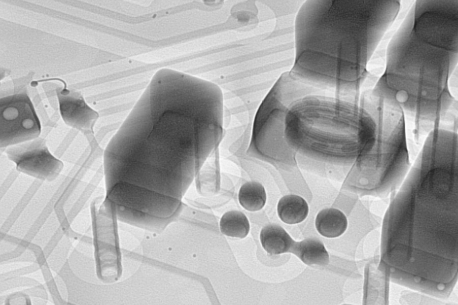Bild - BTG Elektronik - Dienstleistung - Test - Röntgeninspektion