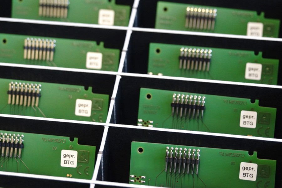 Bild - BTG Elektronik - Dienstleistung - Test - Geprüfte Baugruppen