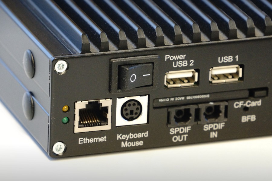 Bild - BTG Elektronik - Dienstleistung - Gerätebau - Gehäusefrontplatte