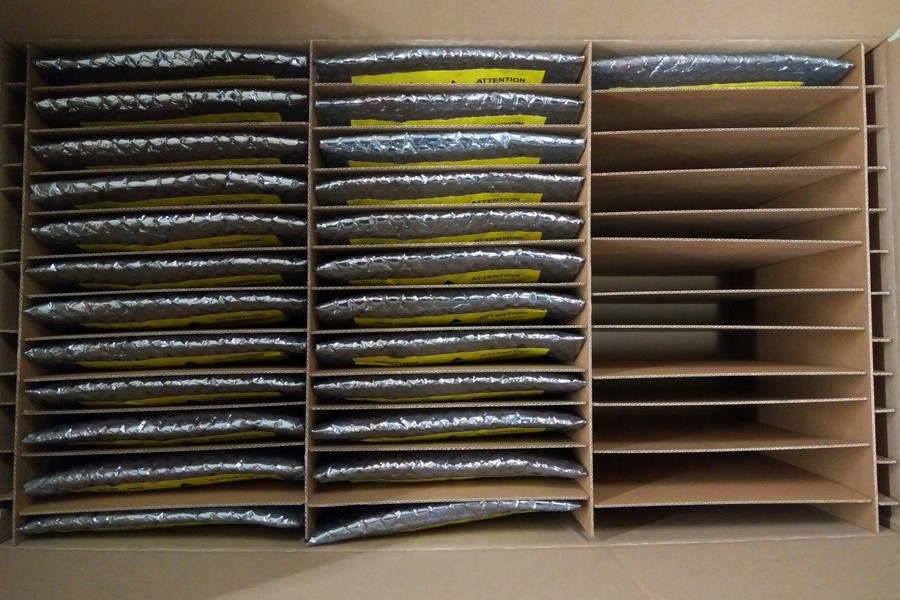 Bild - BTG Elektronik - Dienstleistung - Logistik - Sammelverpackung